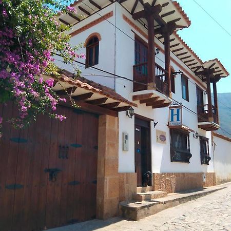 Hotel El Peregrino De La Villa Villa de Leyva Eksteriør billede