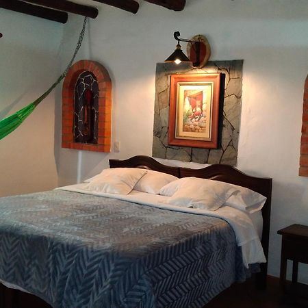 Hotel El Peregrino De La Villa Villa de Leyva Eksteriør billede