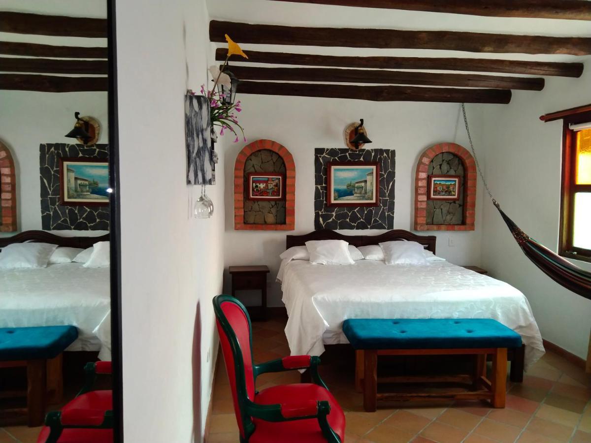 Hotel El Peregrino De La Villa Villa de Leyva Eksteriør billede
