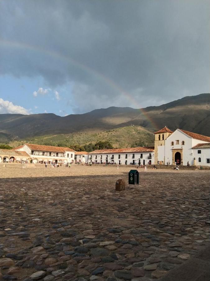 Hotel El Peregrino De La Villa Villa de Leyva Eksteriør billede
