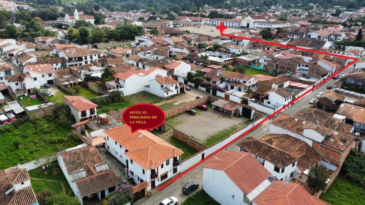 Hotel El Peregrino De La Villa Villa de Leyva Eksteriør billede