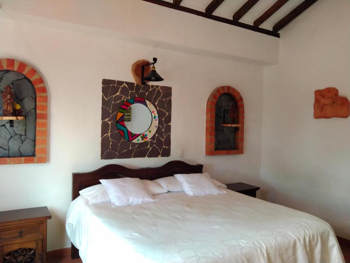 Hotel El Peregrino De La Villa Villa de Leyva Eksteriør billede