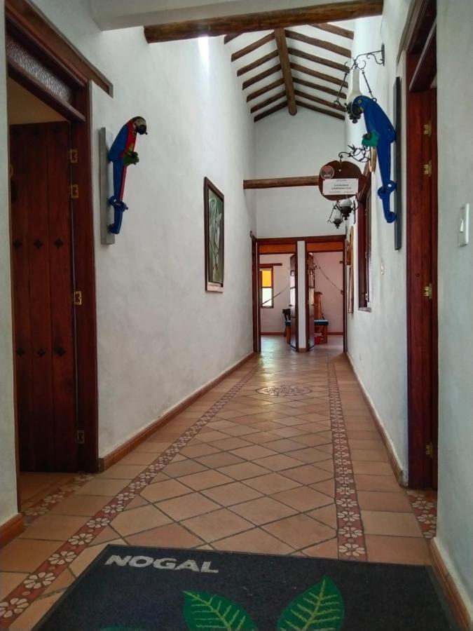 Hotel El Peregrino De La Villa Villa de Leyva Eksteriør billede