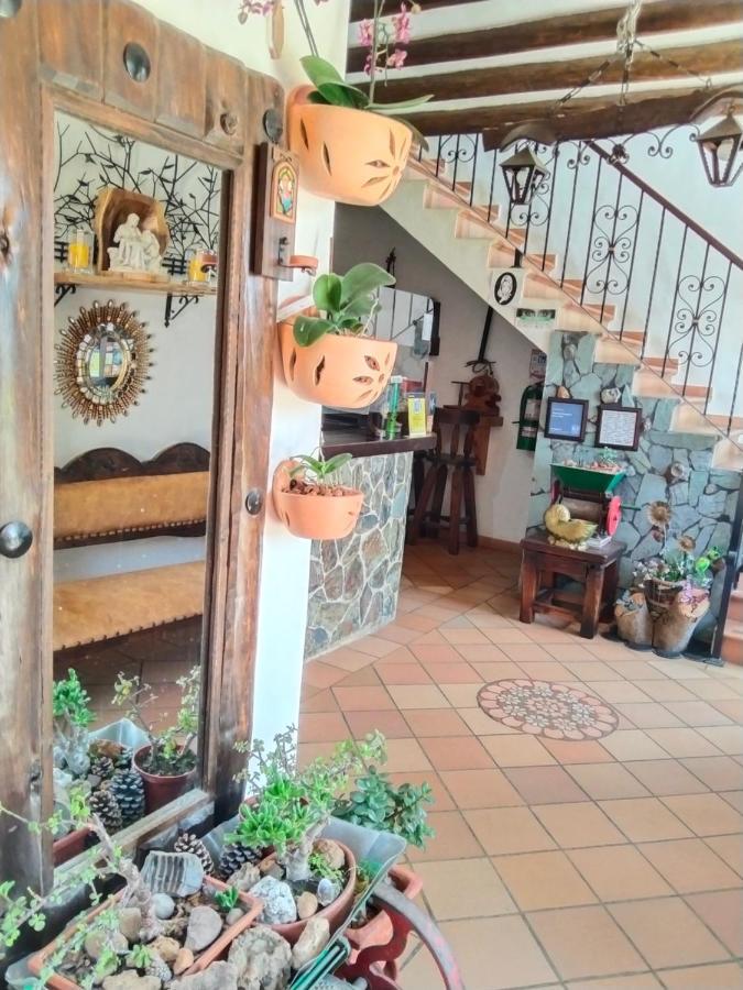 Hotel El Peregrino De La Villa Villa de Leyva Eksteriør billede