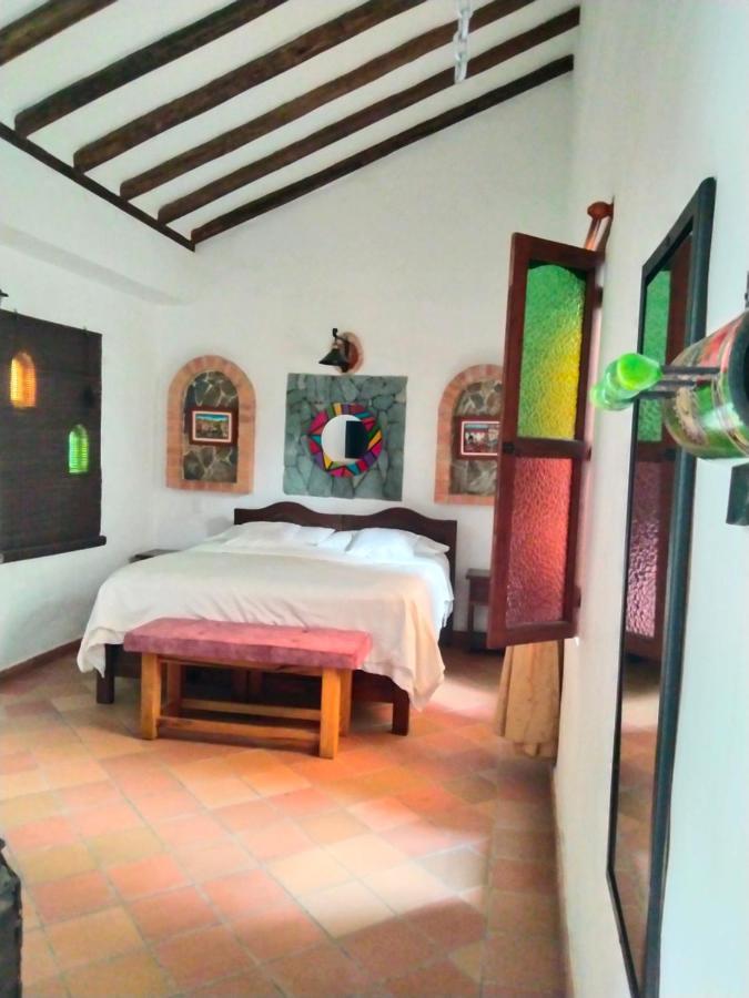 Hotel El Peregrino De La Villa Villa de Leyva Eksteriør billede