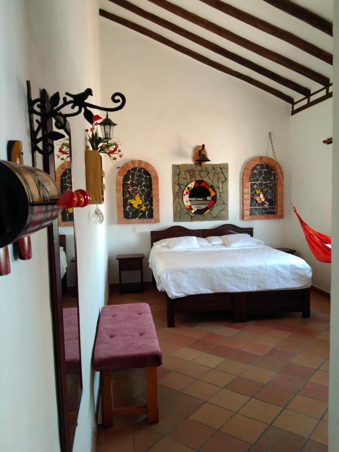 Hotel El Peregrino De La Villa Villa de Leyva Eksteriør billede