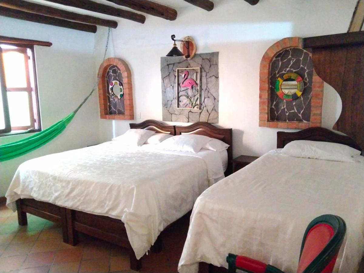 Hotel El Peregrino De La Villa Villa de Leyva Eksteriør billede