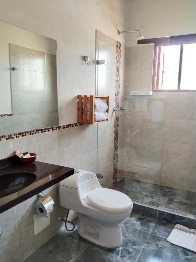 Hotel El Peregrino De La Villa Villa de Leyva Eksteriør billede