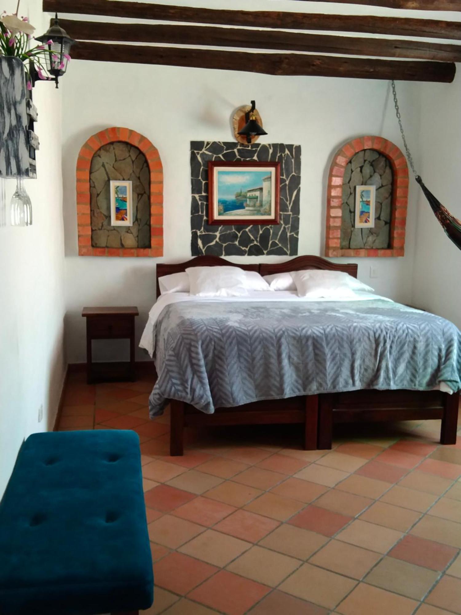 Hotel El Peregrino De La Villa Villa de Leyva Eksteriør billede
