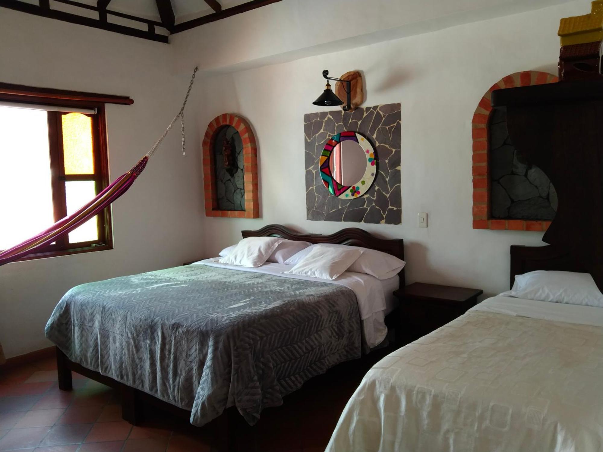 Hotel El Peregrino De La Villa Villa de Leyva Eksteriør billede