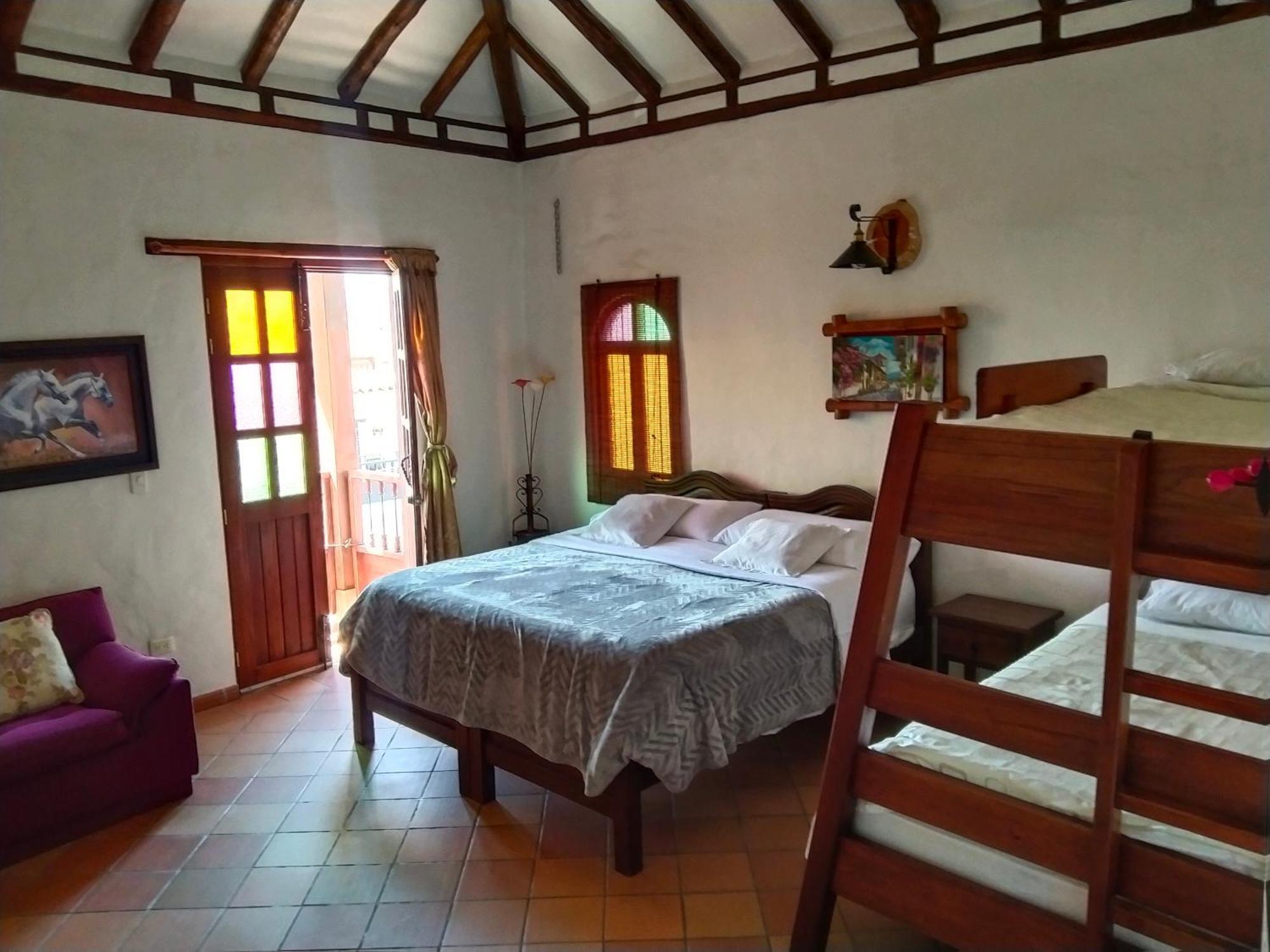 Hotel El Peregrino De La Villa Villa de Leyva Eksteriør billede