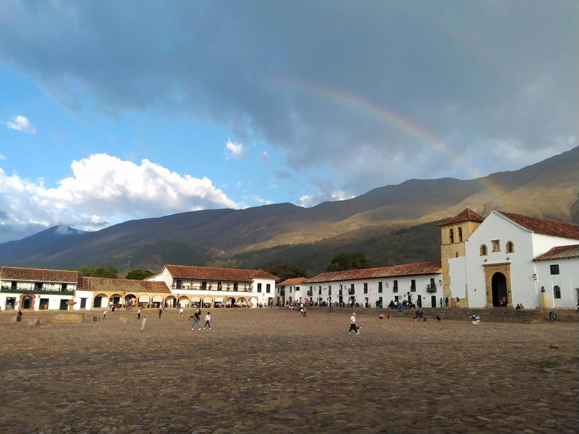 Hotel El Peregrino De La Villa Villa de Leyva Eksteriør billede