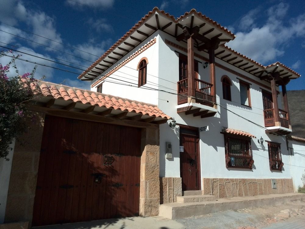 Hotel El Peregrino De La Villa Villa de Leyva Eksteriør billede