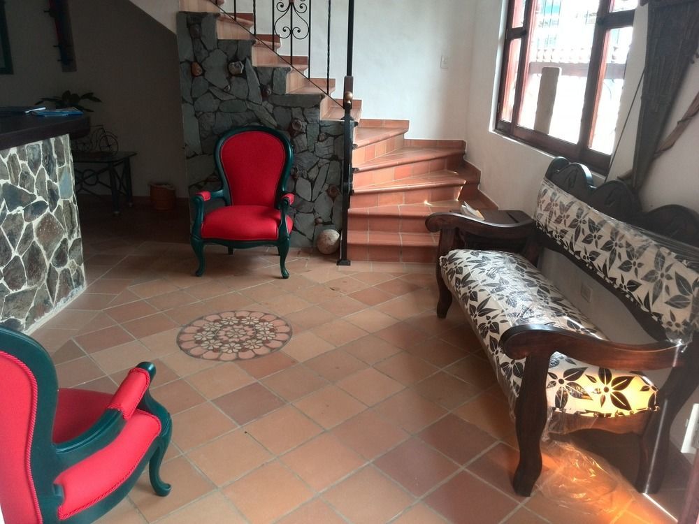 Hotel El Peregrino De La Villa Villa de Leyva Eksteriør billede