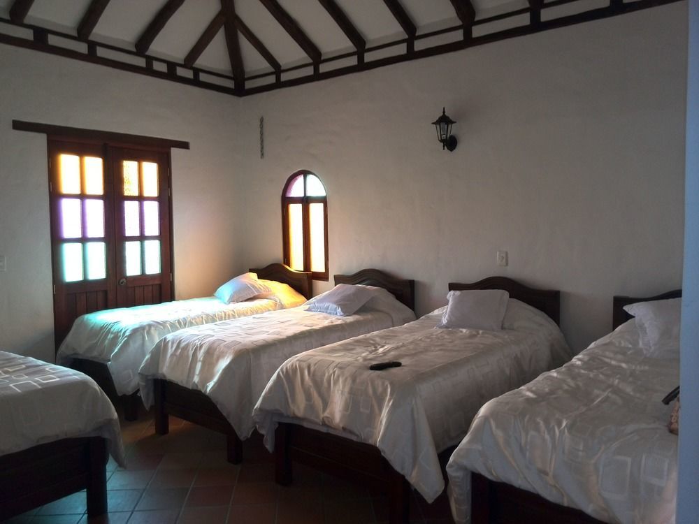 Hotel El Peregrino De La Villa Villa de Leyva Eksteriør billede