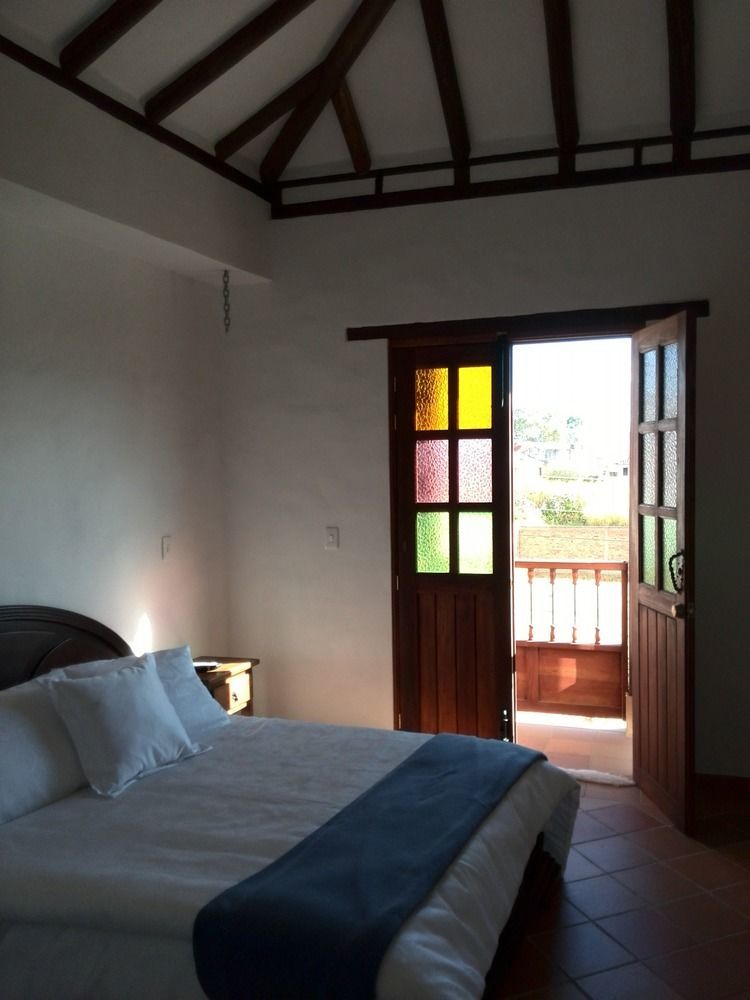 Hotel El Peregrino De La Villa Villa de Leyva Eksteriør billede