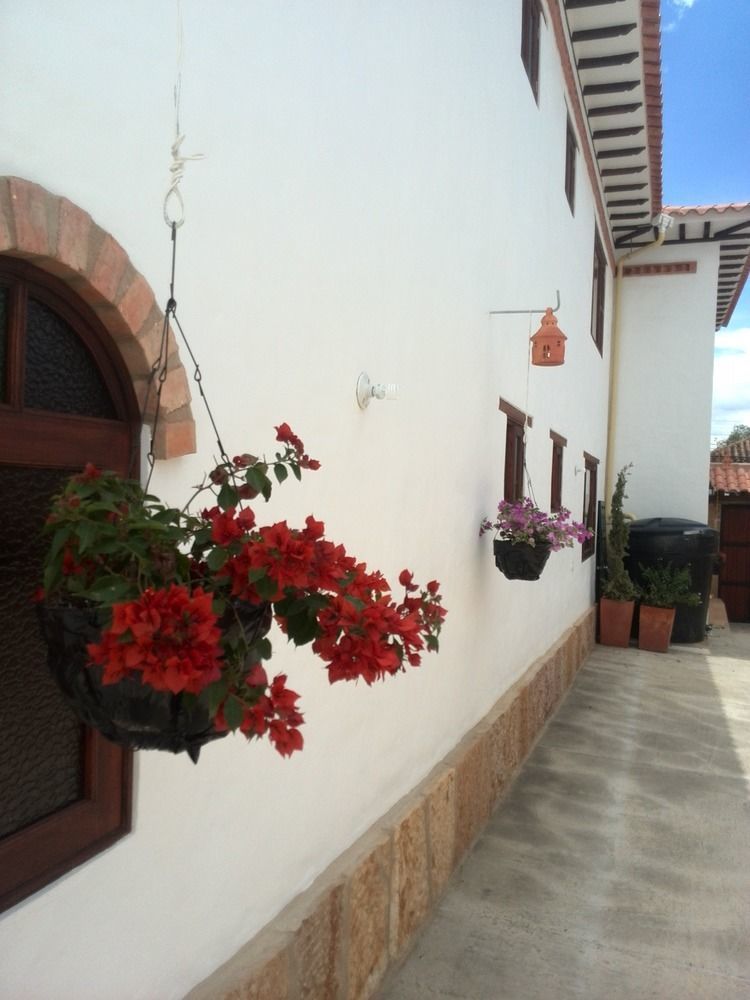 Hotel El Peregrino De La Villa Villa de Leyva Eksteriør billede