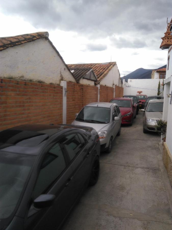 Hotel El Peregrino De La Villa Villa de Leyva Eksteriør billede